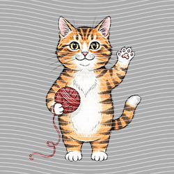 Animal Text Series-AT 3492
